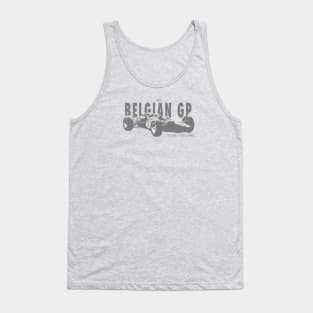 1963 Belgian GP - Jim Clark Tank Top